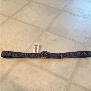 Mango bay purple and black belt